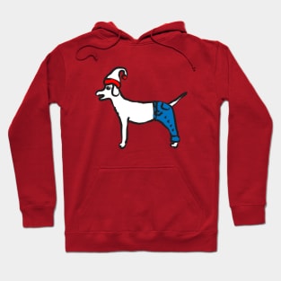 Dog Love Christmas Hoodie